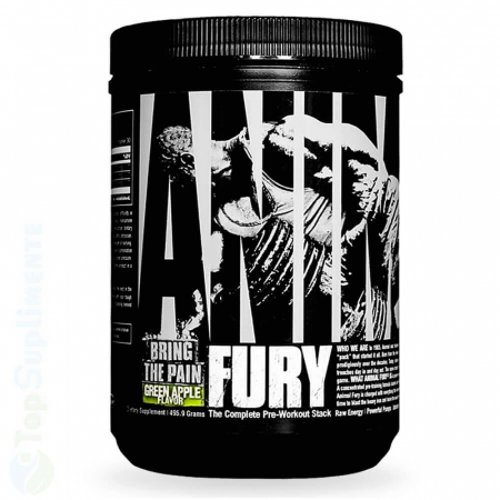 Pre workout Animal Fury Powder pudra Universal Nutrition 30 serviri TopSuplimente [1]