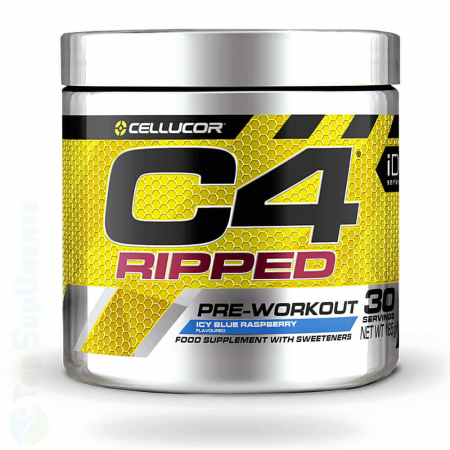 Arzatoare de grasimi - Pre Workout Cellucor C4 Ripped si arzator de grasimi - TopSuplimente