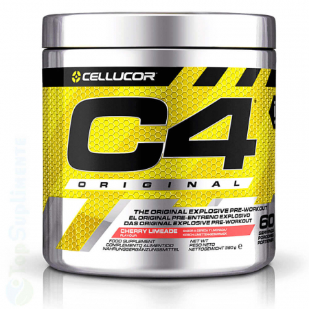 Pre workout - Pre Workout Cellucor C4 supliment energie 30-60 serviri TopSuplimente