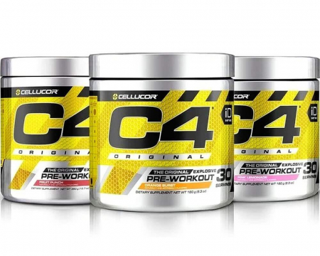 Pre Workout Cellucor C4 supliment energie 30-60 serviri TopSuplimente [1]