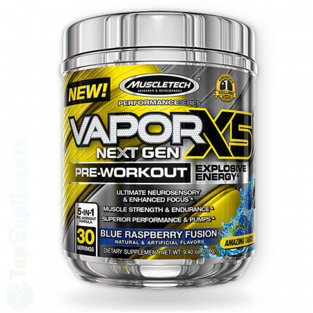 Pre workout si arzator de grasimi Vapor X5 MuscleTech - TopSuplimente [1]