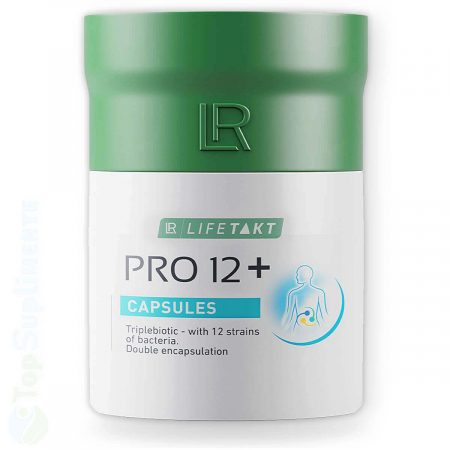 Suplimente alimentare - Probiotic PRO 12+ capsule probiotice flora intestinala LR - TopSuplimente