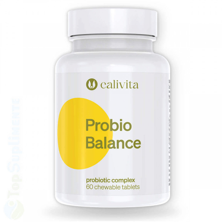 Suplimente alimentare - Probiotic Probio Balance Calivita tablete masticabile - TopSuplimente