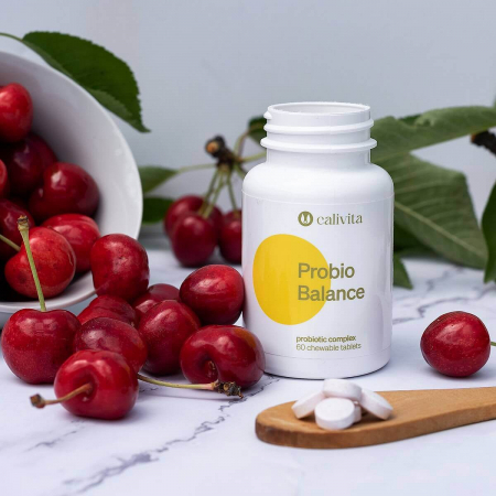 Probiotic Probio Balance Calivita tablete masticabile - TopSuplimente [3]