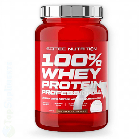 Proteine masa musculara - Proteine pudra proteica 100% Whey Protein Professional Scitec - TopSuplimente