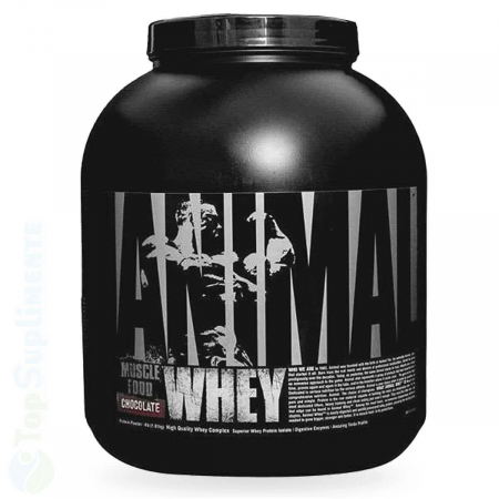 Proteine masa musculara - H2 Proteine pudra proteica Animal Whey Universal Nutrition 2.3 kg TopSuplimente