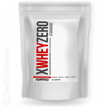 Proteine pudra proteica X Whey Zero Xplode Gain Nutrition 500gr TopSuplimente