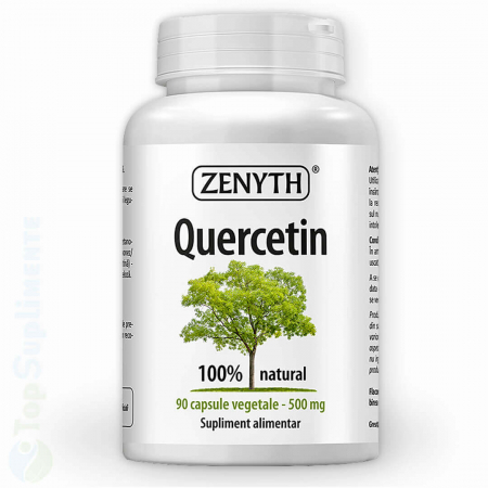 Suplimente antioxidanti - Quercetina quercetin supliment pastile capsule imunitate antioxidant Zenyth - TopSuplimente