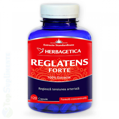 Reglatens Forte supliment tensiune arteriala Herbagetica - TopSuplimente