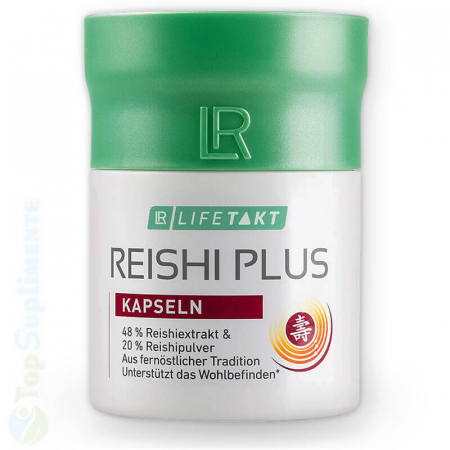 Suplimente alimentare - Reishi Plus capsule ciuperca medicinala LR - TopSuplimente