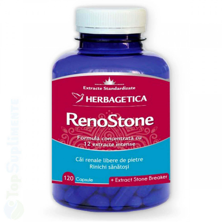Suplimente prostata - RenoStone eliminare pietre si detoxifiere rinichi Herbagetica - TopSuplimente