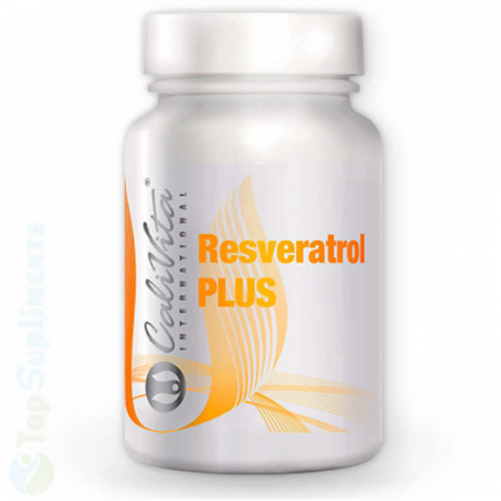 Resveratrol Plus Coenzima Q10 capsule Calivita - TopSuplimente [1]