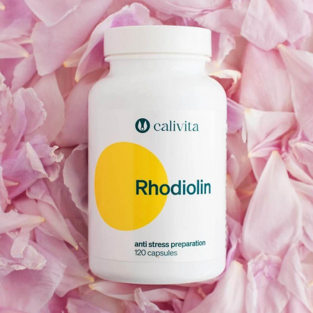 Rhodiolin Calivita 120 pastile antistres anxietate liniste si stres - TopSuplimente [2]