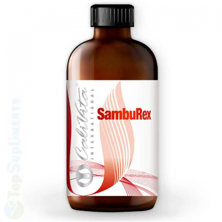 SambuRex Calivita sirop imunitate vitamine lichide 240ml TopSuplimente [1]