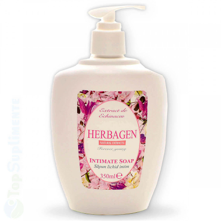 Ingrijire speciala - Sapun lichid intim echinaceea Herbagen 350ml TopSuplimente