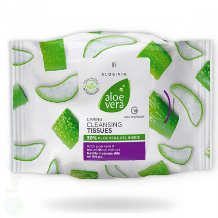 Creme de ochi - Servetele demachiante cu Aloe Vera LR TopSuplimente