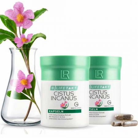 SET 2x Cistus incanus capsule pastile imunitate LR - TopSuplimente [1]