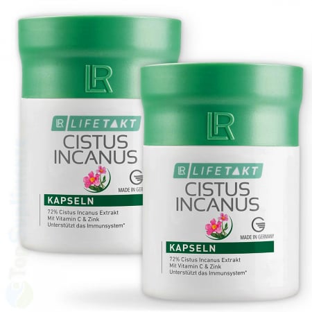 Suplimente alimentare - SET 2x Cistus incanus capsule pastile imunitate LR - TopSuplimente