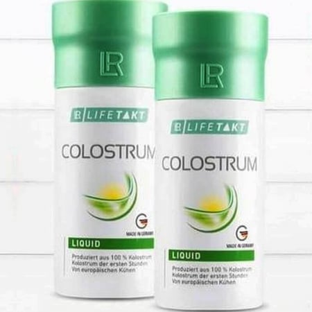 Suplimente alimentare - SET 2x Colostrum lichid LR pentru imunitate copii si adulti 2x125ml TopSuplimente