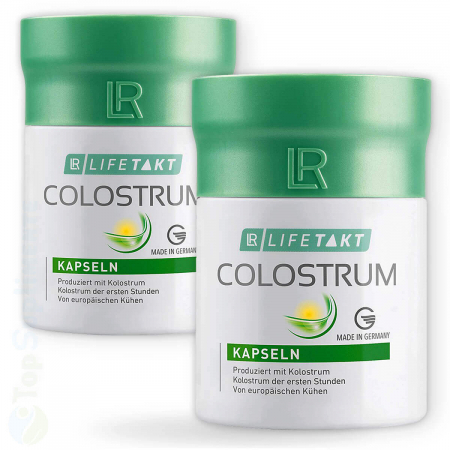 Vitamine pentru imunitate - SET 2x Colostrum LR Capsule supliment pastile imunitate 2x60cps - TopSuplimente