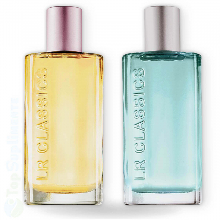 Parfumuri LR - SET parfum barbati si femei LR Classic Barbados floral si fructat TopSuplimente
