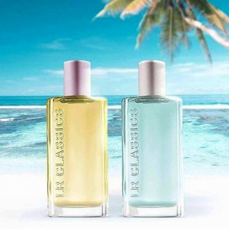 SET parfum barbati si femei LR Classic Barbados floral si fructat TopSuplimente [1]