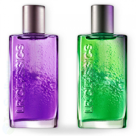 Recomandari produse - SET parfum barbati si femei LR Fruity Shake de vara floral fructat LR TopSuplimente