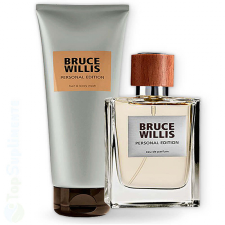 Parfumuri LR - SET parfum barbati si sampon Bruce Willis Personal fresh LR TopSuplimente