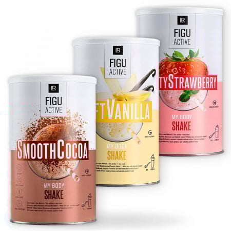 Suplimente pentru slabit - Shake Figu Active produs de slabit, inlocuitor de masa LR TopSuplimente