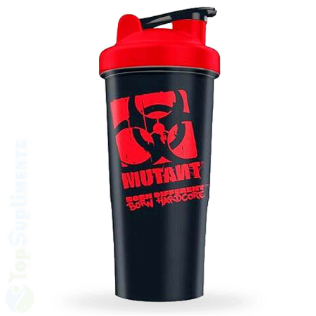 Proteine masa musculara - Shaker XXL de mare capacitate Mutant 900ml TopSuplimente