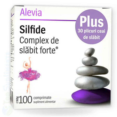Suplimente pentru slabit - Silfide complex de slabit pastile si ceai slabire Alevia - TopSuplimente