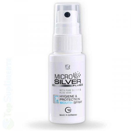 Cosmetice - Spray de gura MicroSilver igienizare protectie LR TopSuplimente