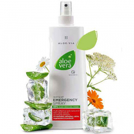 Spray de urgenta Aloe Vera emergency spray LR Aloe Via TopSuplimente