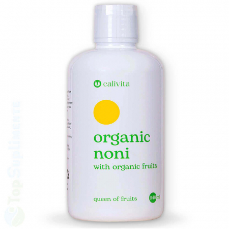 Vitamine lichide - Suc de Noni Organic Calivita energie si detox 946ml - TopSuplimente