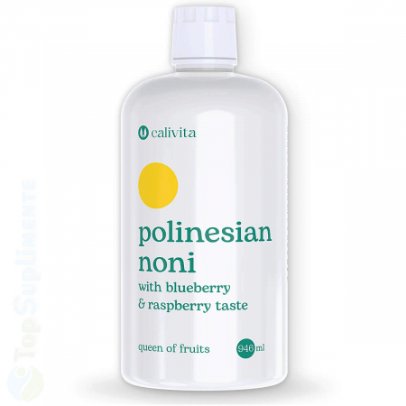 Suplimente alimentare - Suc de Noni Polinesian Calivita energie si detox 946ml - TopSuplimente