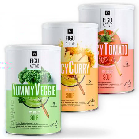Vitamine lichide - Supe crema Figu Active produs de slabit, inlocuitor de masa LR TopSUplimente