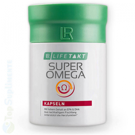 Super Omega 3 capsule ulei de peste LR - TopSuplimente