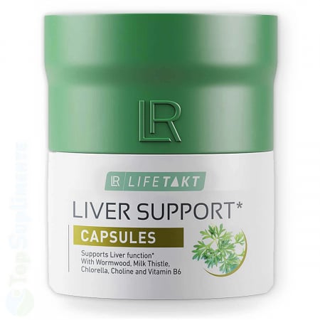 Supliment pastile ficat detox detoxifiant Liver Support LR TopSuplimente