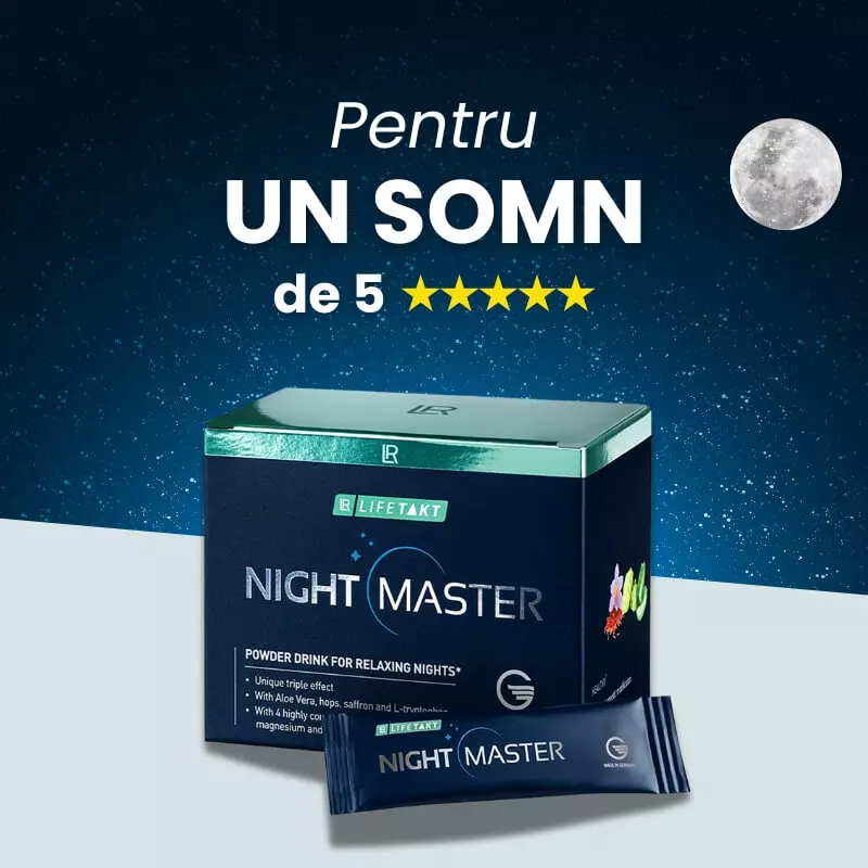Supliment pentru somn si dormit Night Master LR TopSuplimente [2]