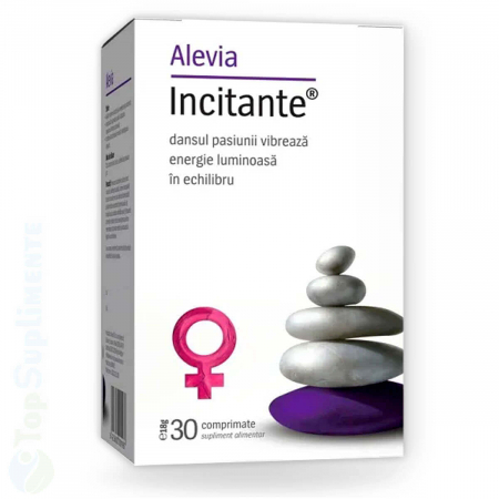Suplimente alimentare - Incitante supliment sexual femei 30 pastile Alevia - TopSuplimente