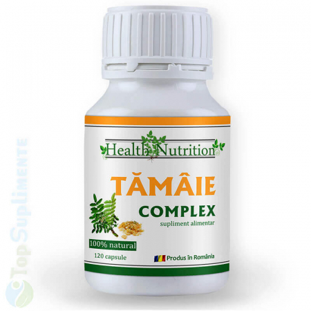 Suplimente alimentare - Tamaie Extract capsule boswellia serrata Health Nutrition - TopSuplimente