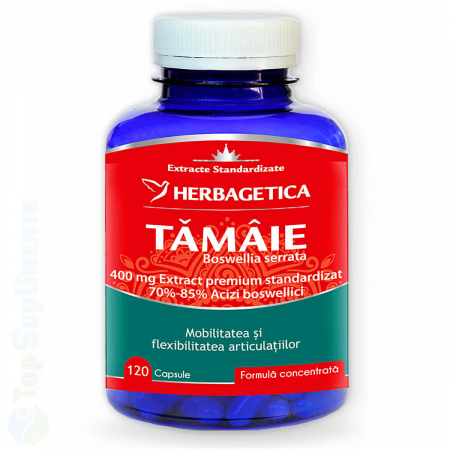 Suplimente digestie - Tamaie Extract capsule boswellia serrata Herbagetica - TopSuplimente