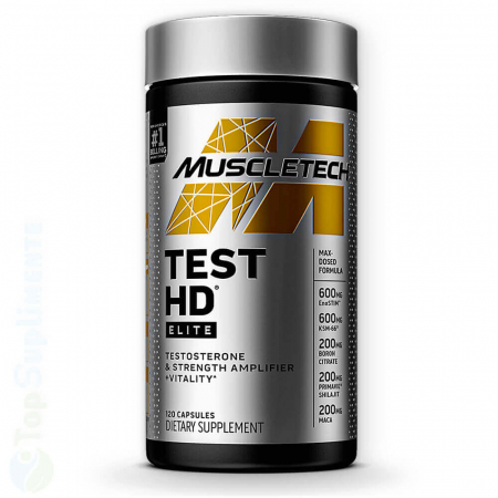 Vitamine pentru sportivi - Testosteron pastile Test HD Elite MuscleTech - TopSuplimente