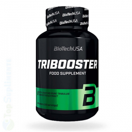 Suplimente alimentare - Tribooster testosteron cu tribulus terrestris pastile BioTech - TopSuplimente