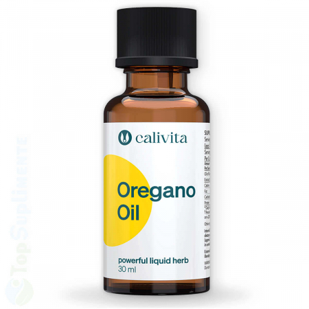Creme de corp - Ulei de oregano Calivita Oregano Oil 30ml TopSuplimente