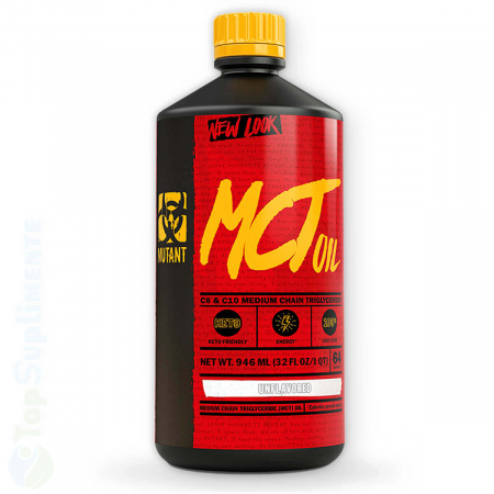 Ulei MCT Oil de trigliceride pentru energie Mutant - TopSuplimente