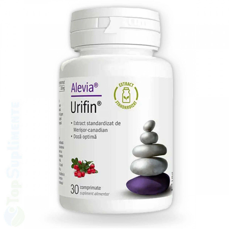Urifin pastile si ceai infectii urinare Alevia - TopSuplimente [1]