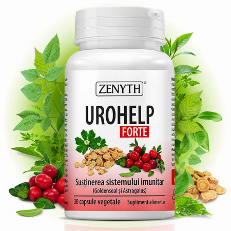 Suplimente prostata - UroHelp Forte pastile pentru infectii urinare Zenyth - TopSuplimente