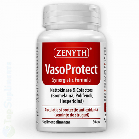 Suplimente antioxidanti - VasoProtect supliment pastile vase de sange, circulatie Zenyth - TopSuplimente