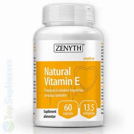 Suplimente antioxidanti - Vitamina E Naturala supliment antioxidanti capsule Zenyth - TopSuplimente
